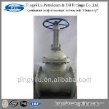Carbon steel gost gate valve diameter 300 made in China